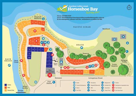 horseshoe bay resort map